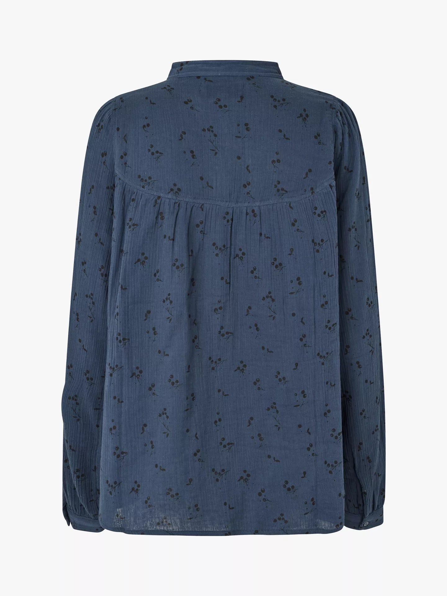 Nicky Shirt | Dark Blue