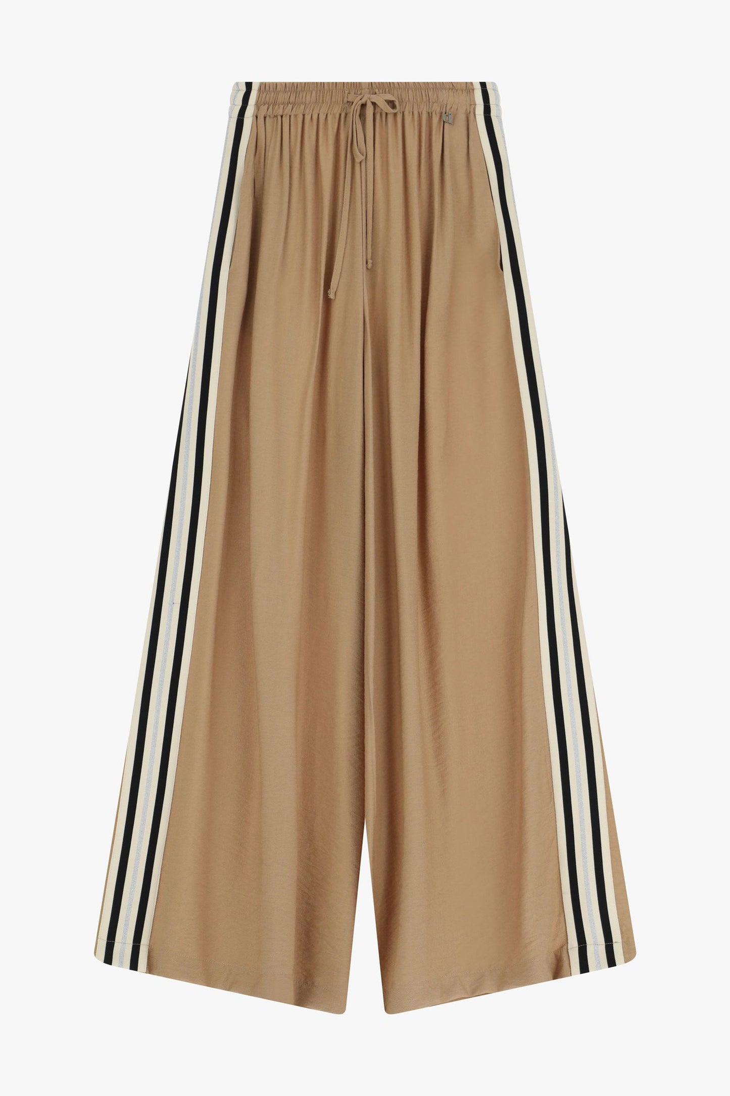 Camel Palazzo Pant