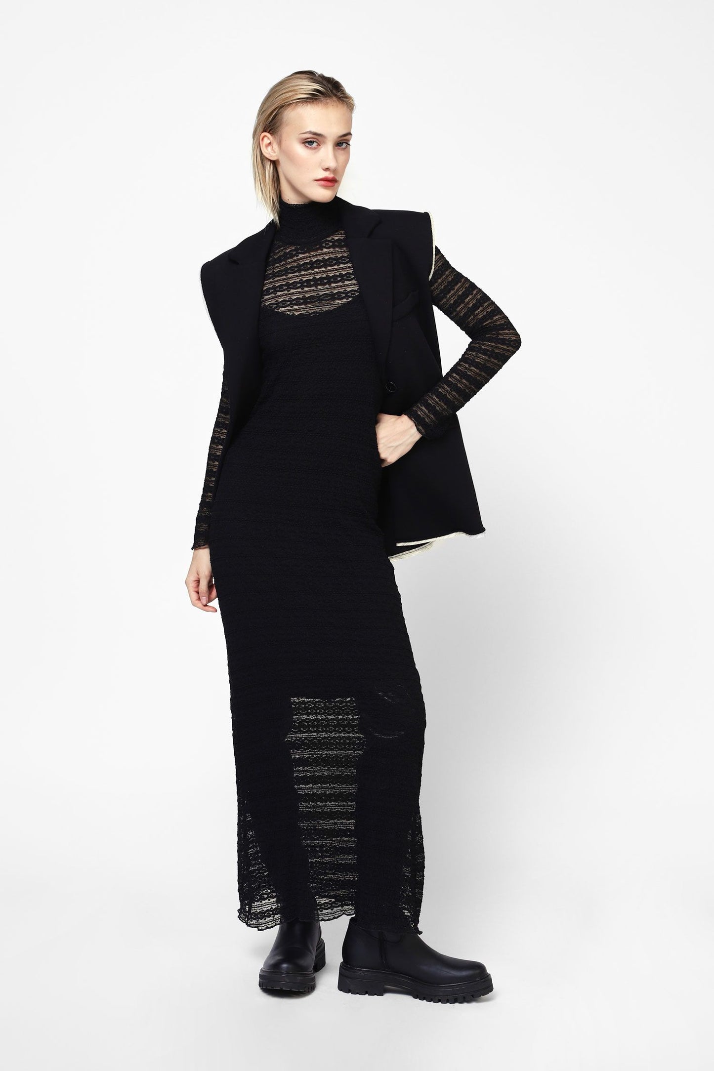 Mesh Dress