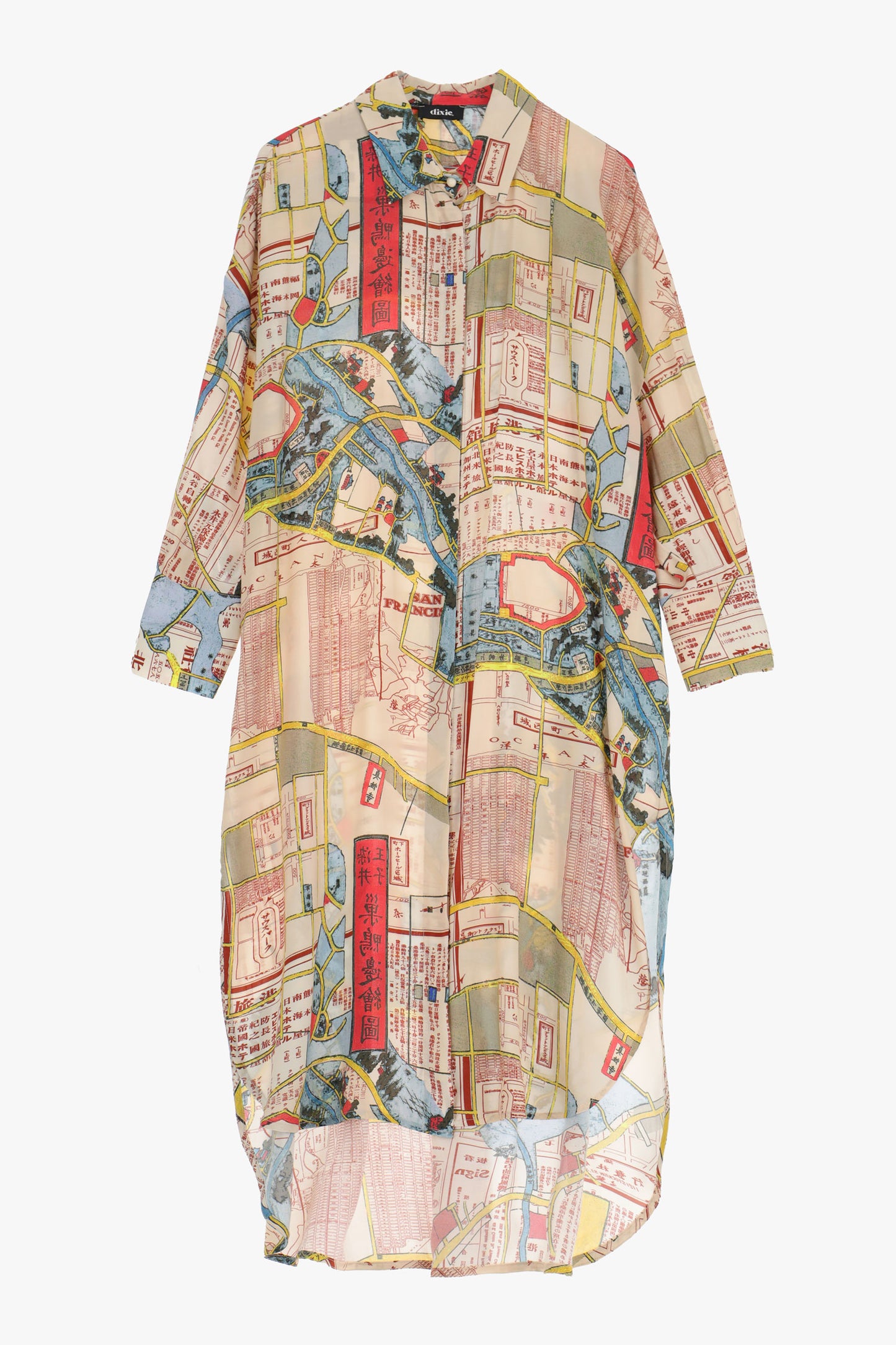 San Francisco Shirt Dress