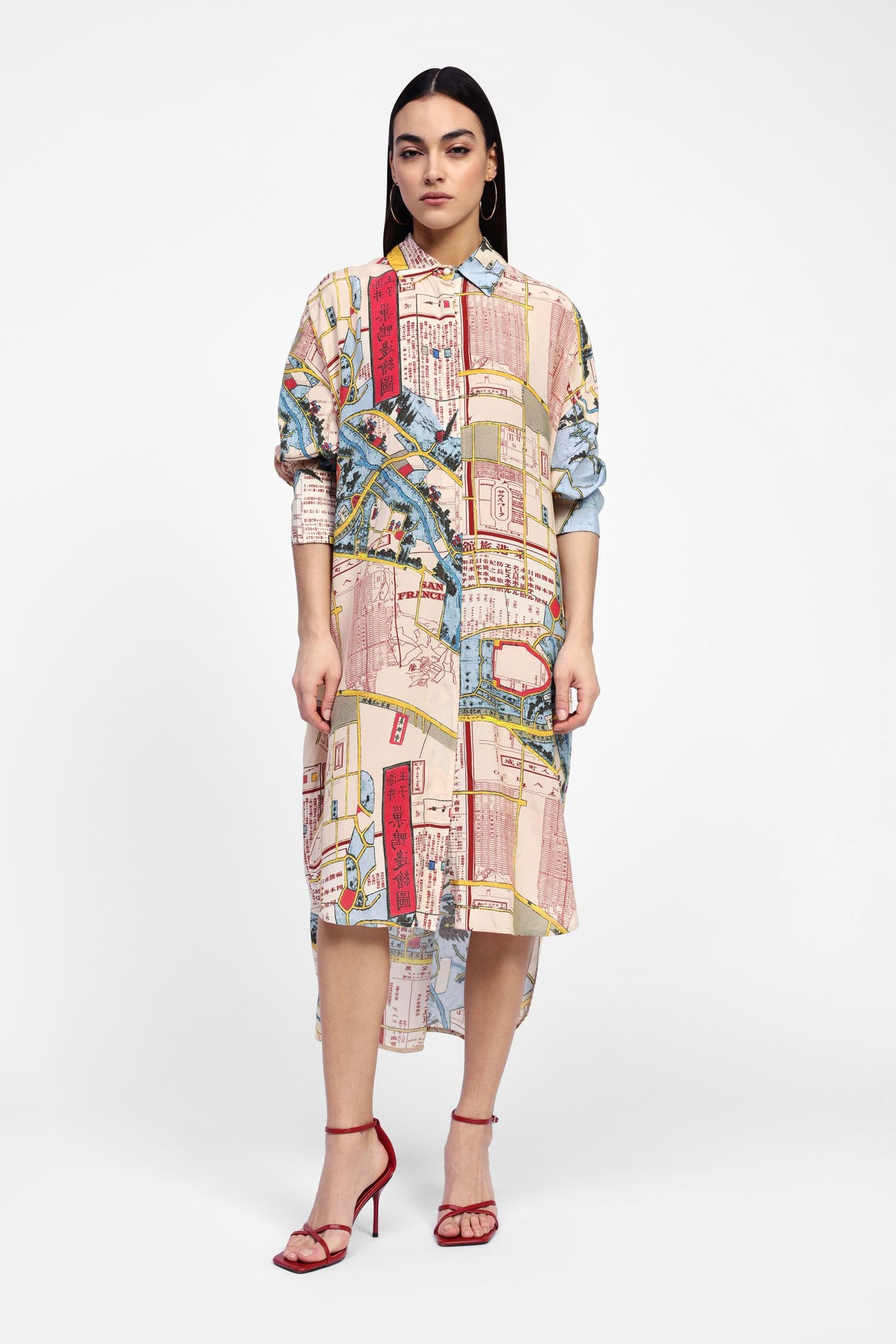 San Francisco Shirt Dress