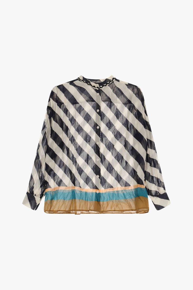 Striped Blouse