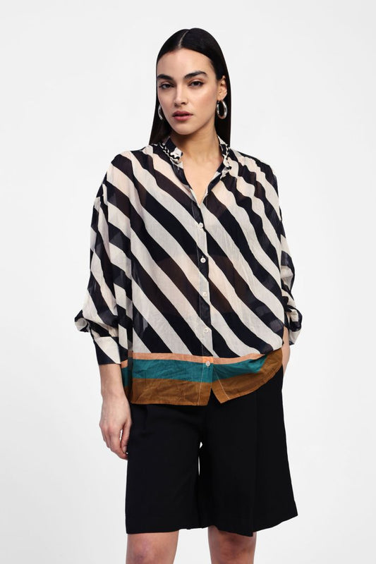 Striped Blouse