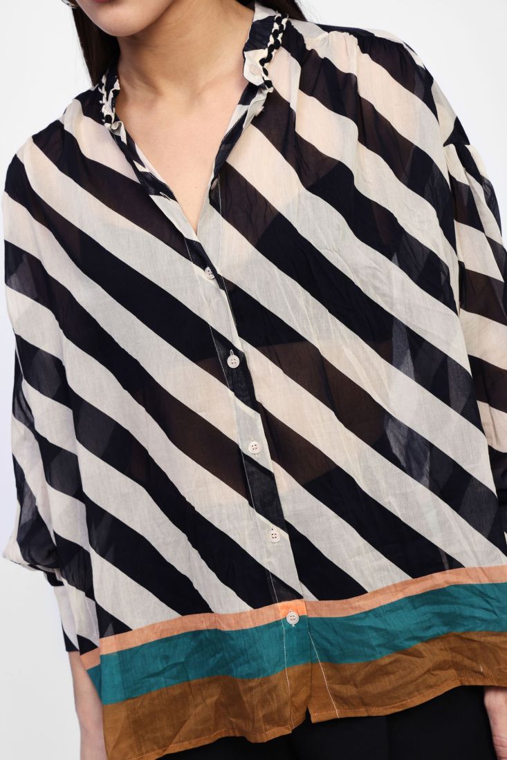 Striped Blouse