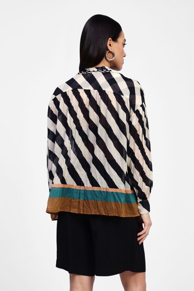Striped Blouse