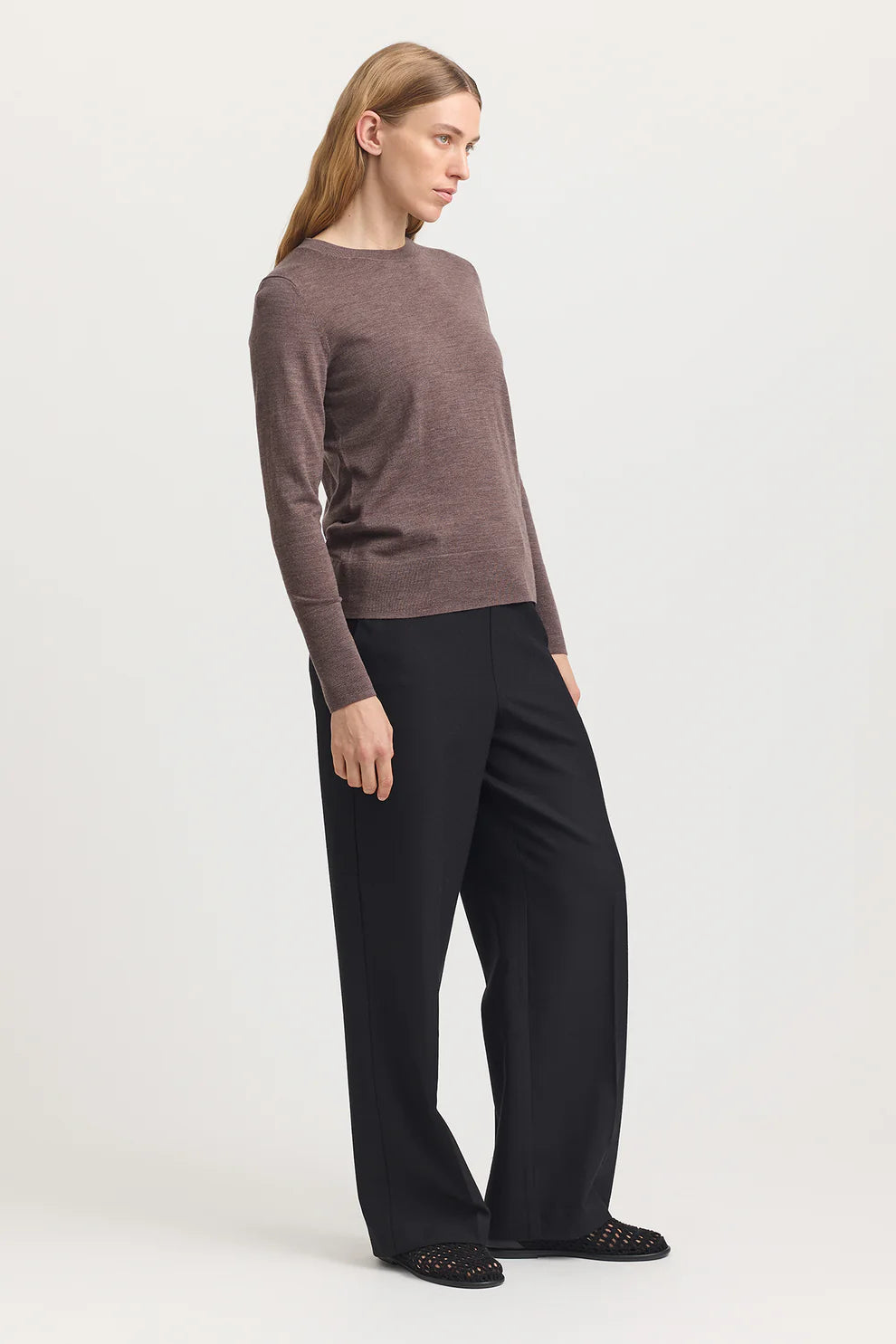 Fine Merino Crew