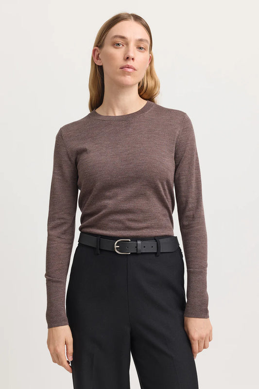 Fine Merino Crew