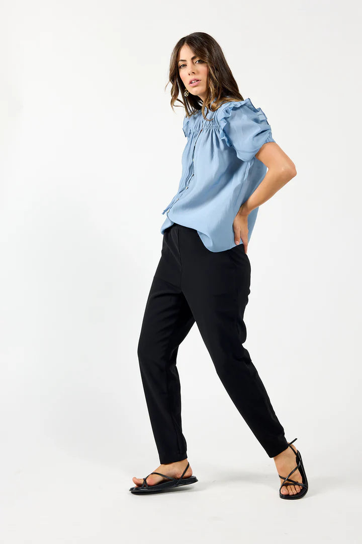 Drama the Label Calm Pant | Black
