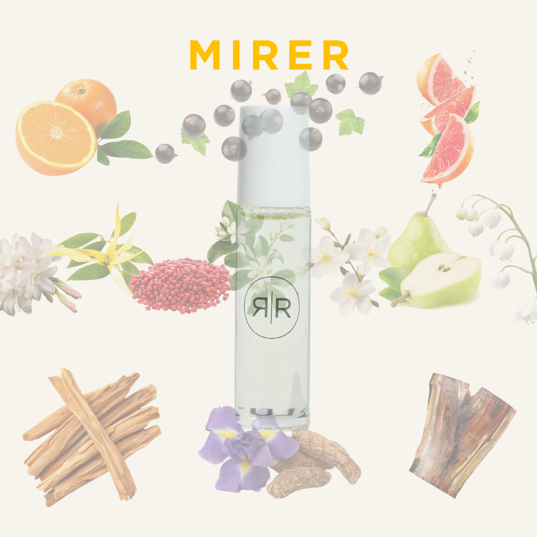 Mirer | Scent Essentials Fragrance Roller