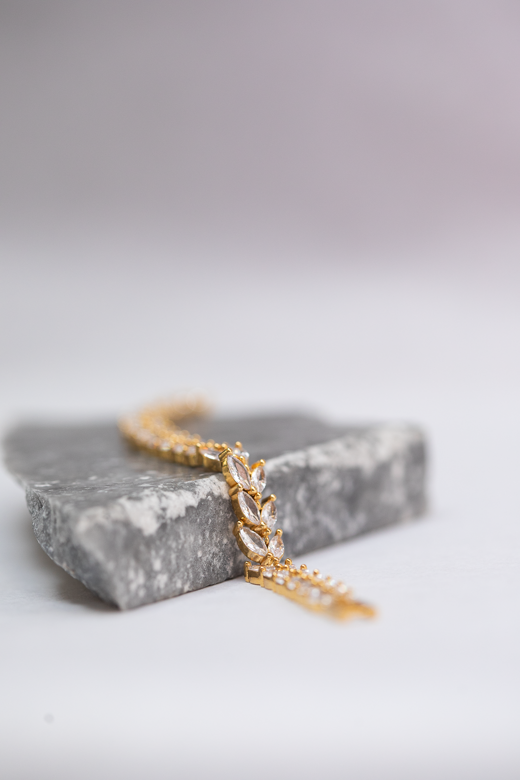 Laurel Cubic Zirconia Bracelet