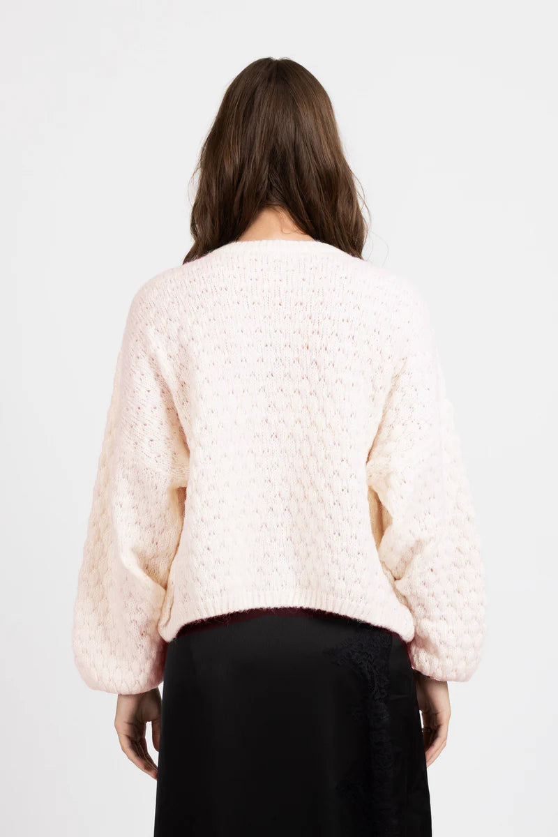 Honeycomb Cardi