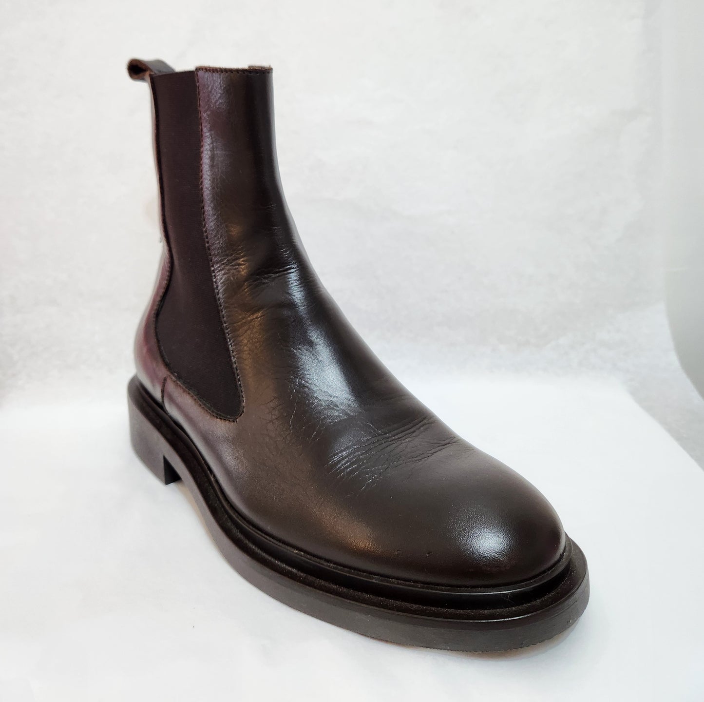Italian Dark Brown Boots