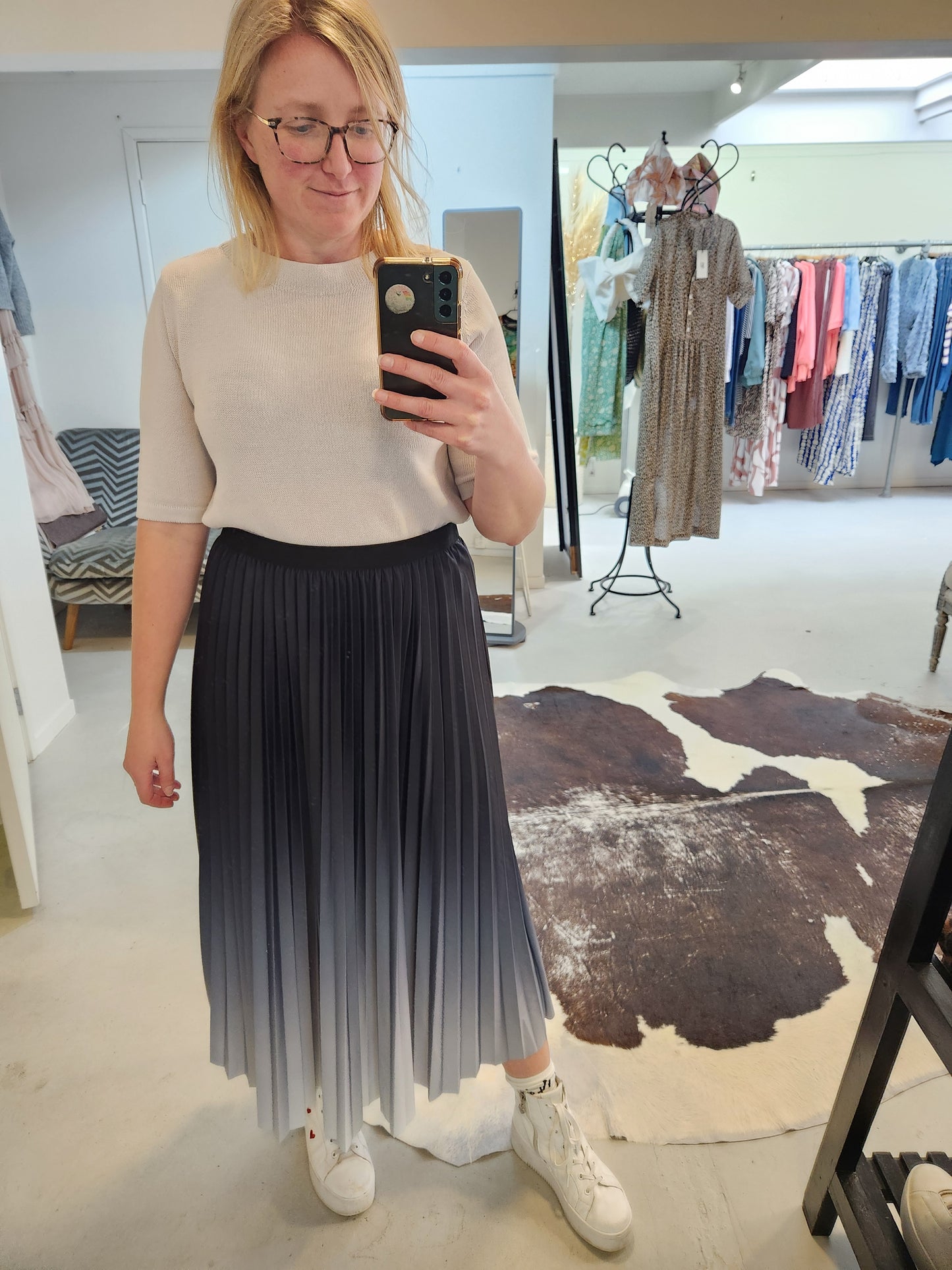 Two By Two | Soren Skirt | Gradient
