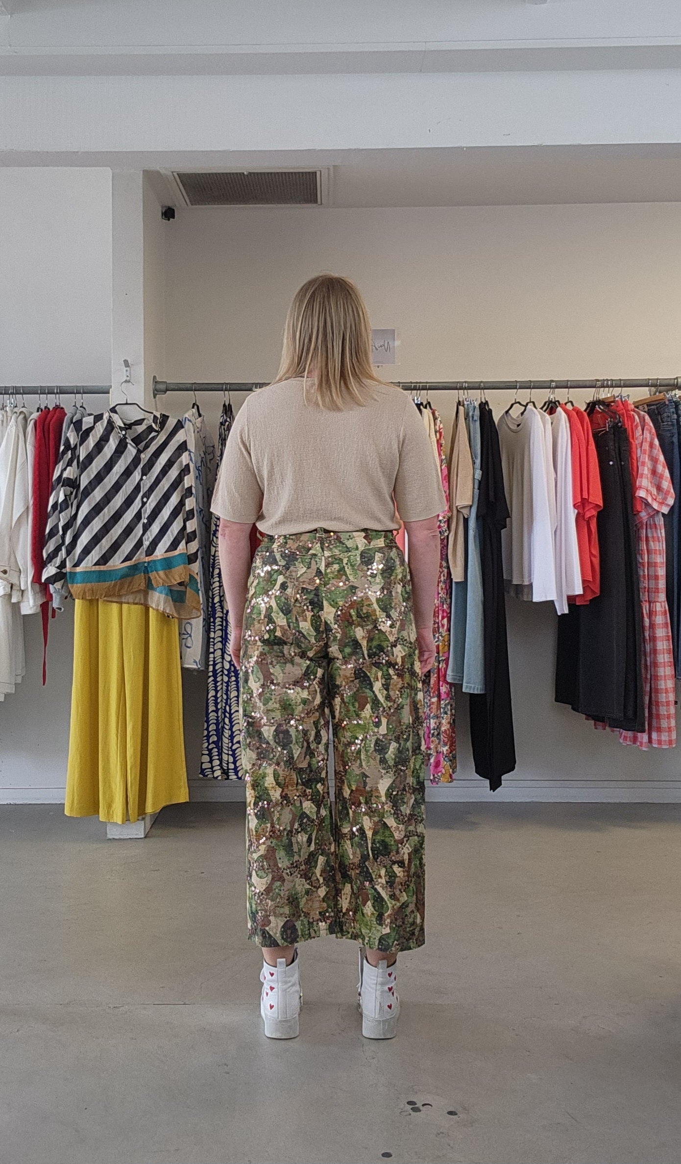 Sequin Jungle Pant