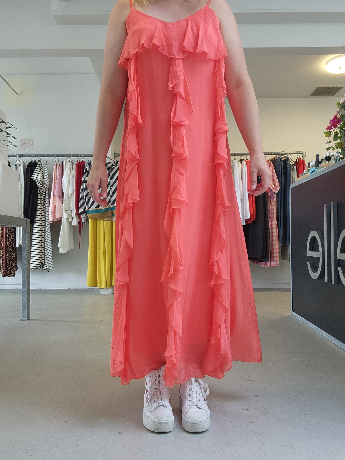 Tangerine Dress