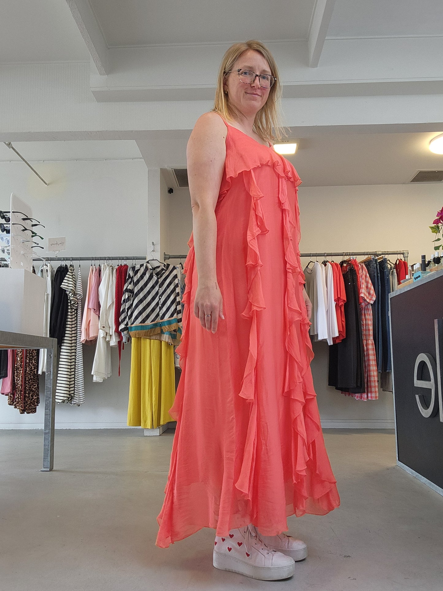 Tangerine Dress