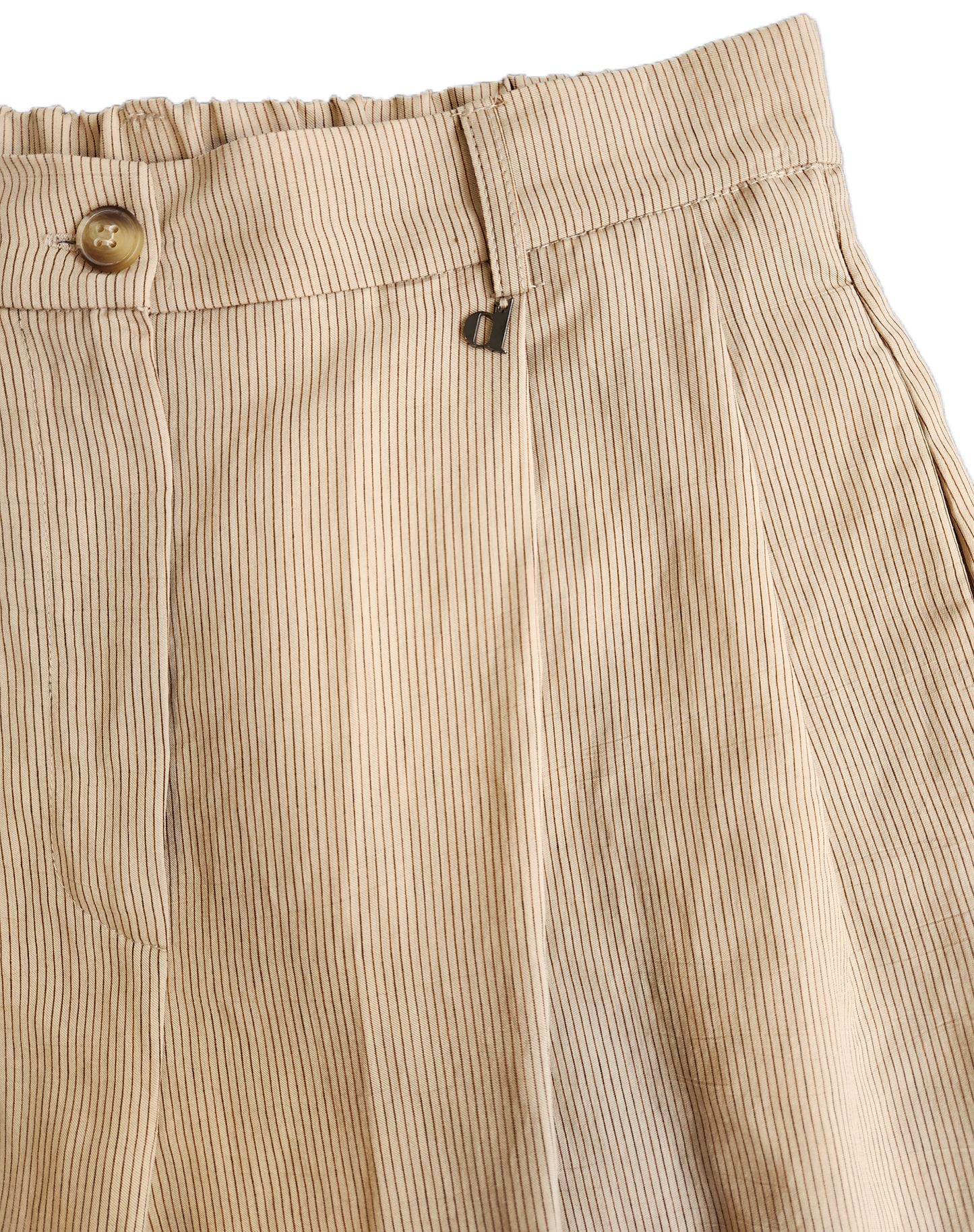 Camel Fine Stripe Pant