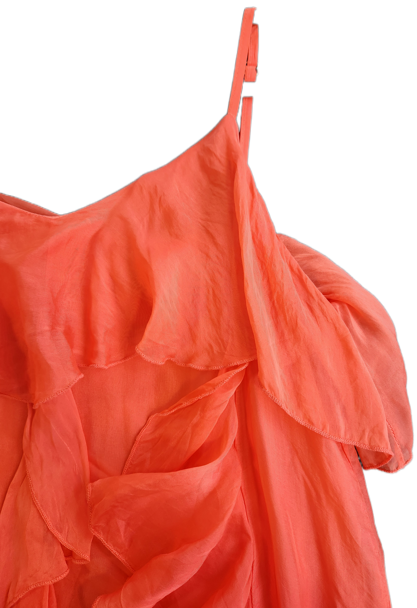 Tangerine Dress