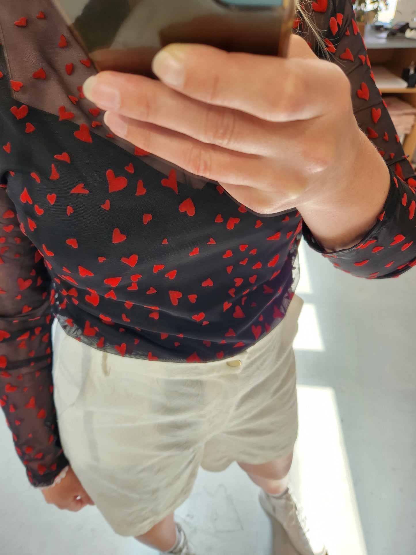 Heart To Heart Top