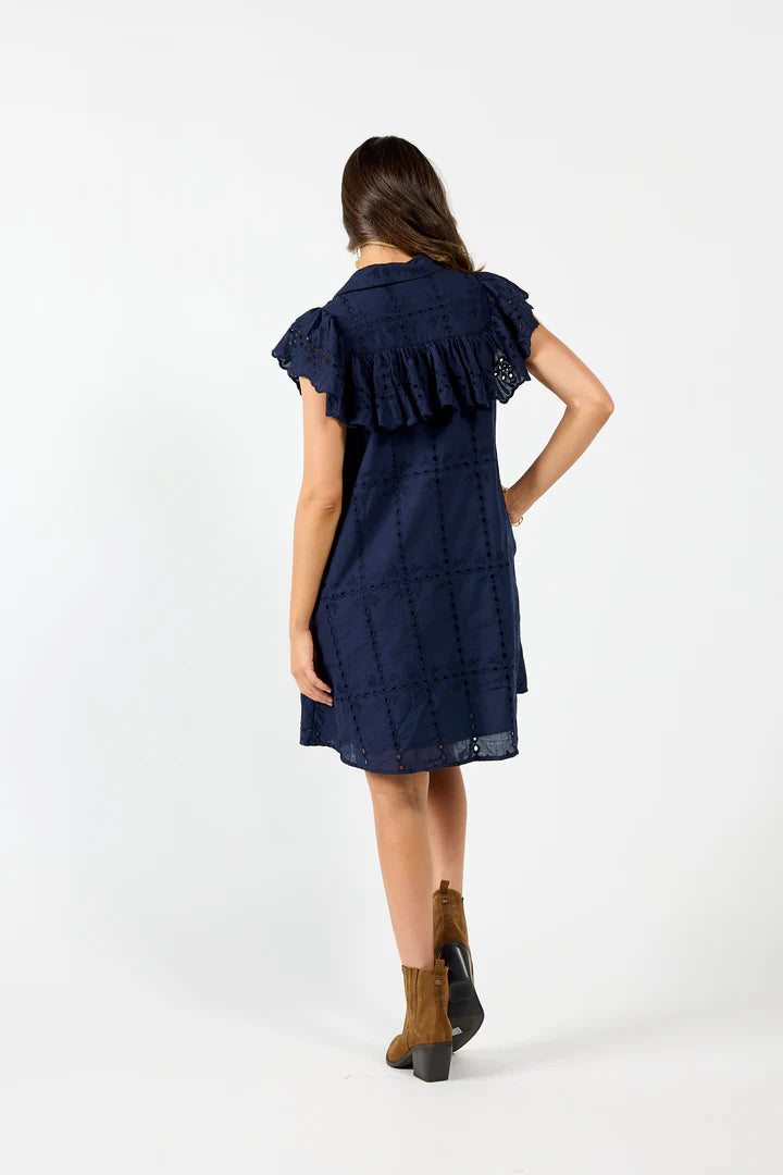 Drama the Label Ace Dress | Ink