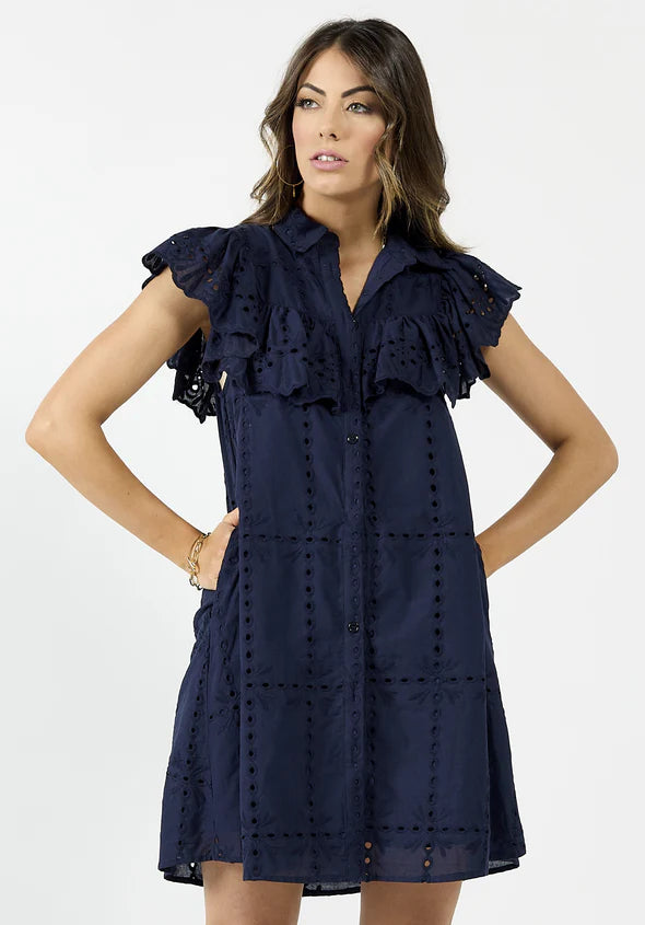 Drama the Label Ace Dress | Ink