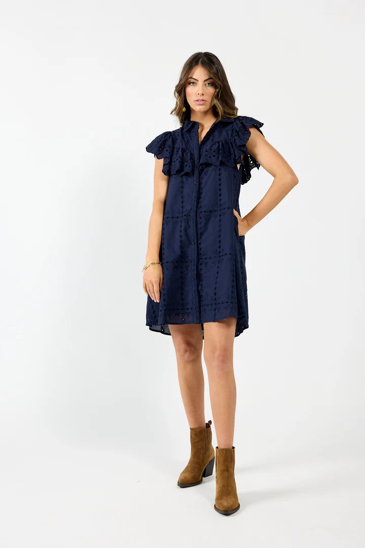 Drama the Label Ace Dress | Ink