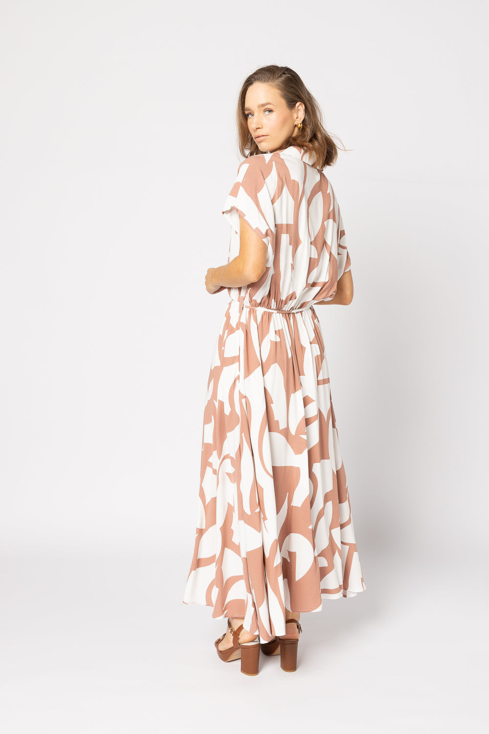 Sydney Dress Amber Geo