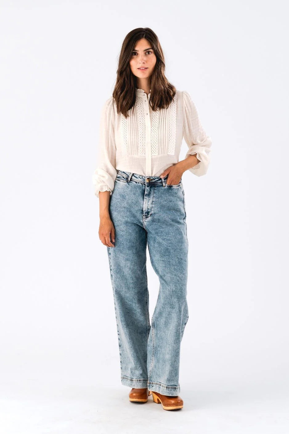 Ariel Shirt | White