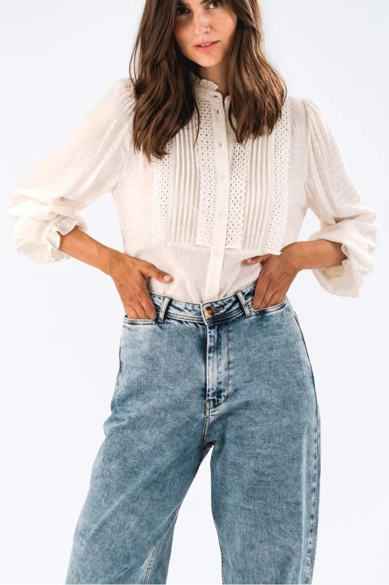 Ariel Shirt | White