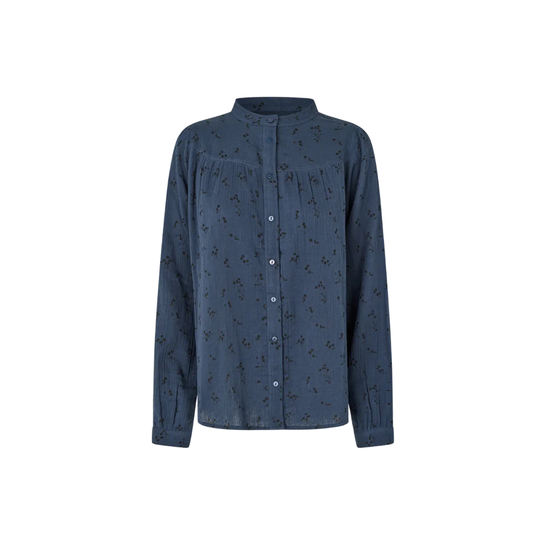 Nicky Shirt | Dark Blue