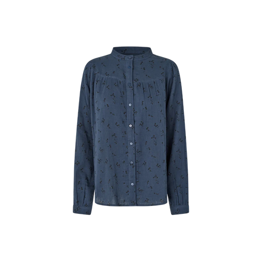 Nicky Shirt | Dark Blue
