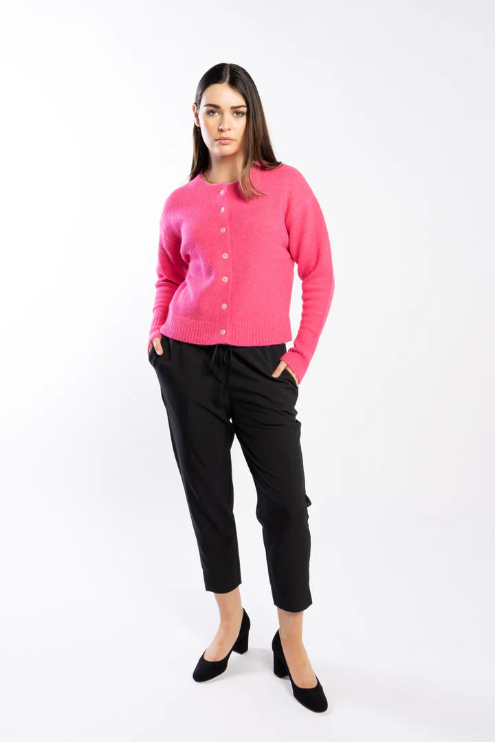 Ashbury Cardi - Hot Pink