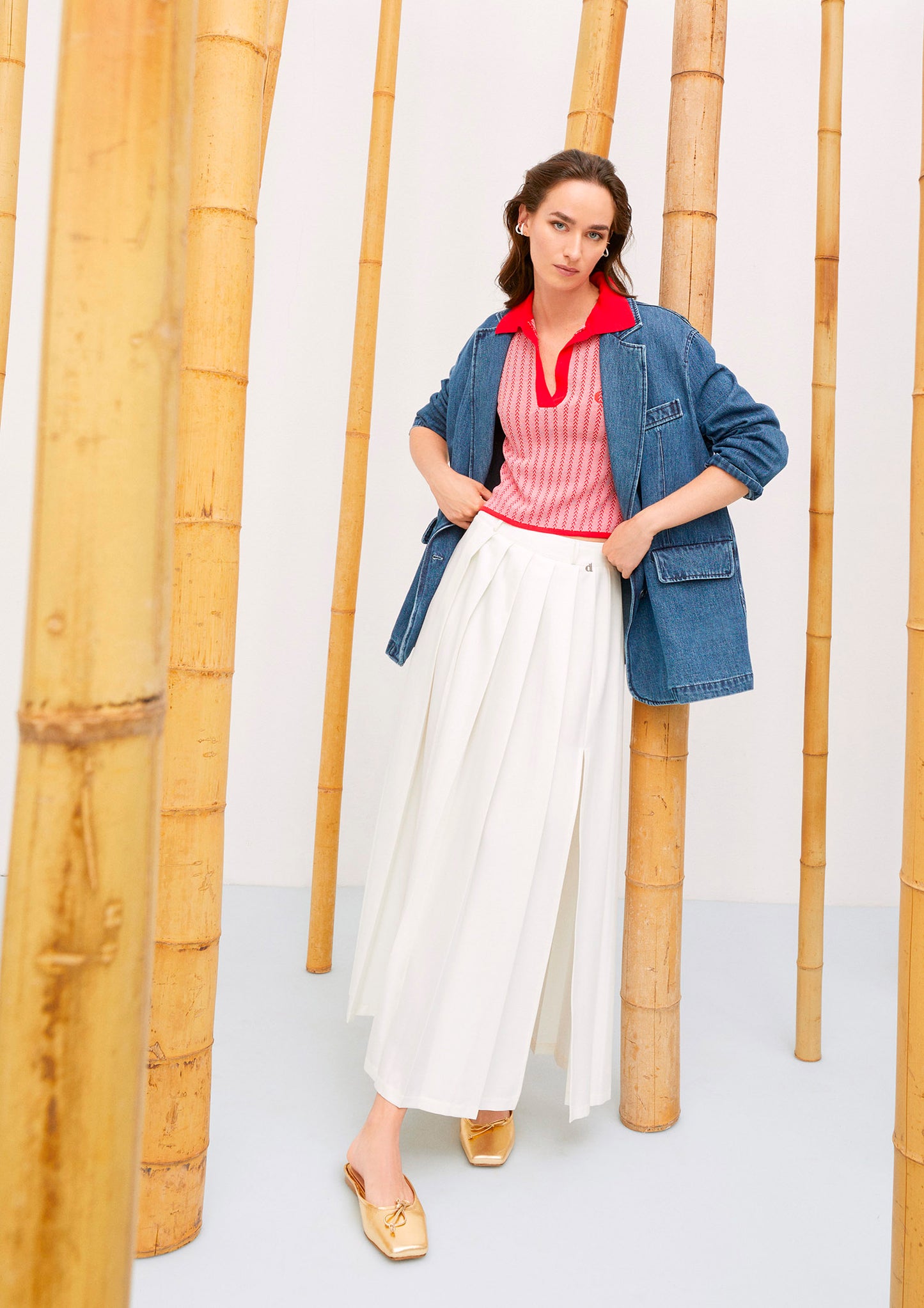 Jean Long Jacket
