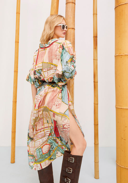 San Francisco Shirt Dress