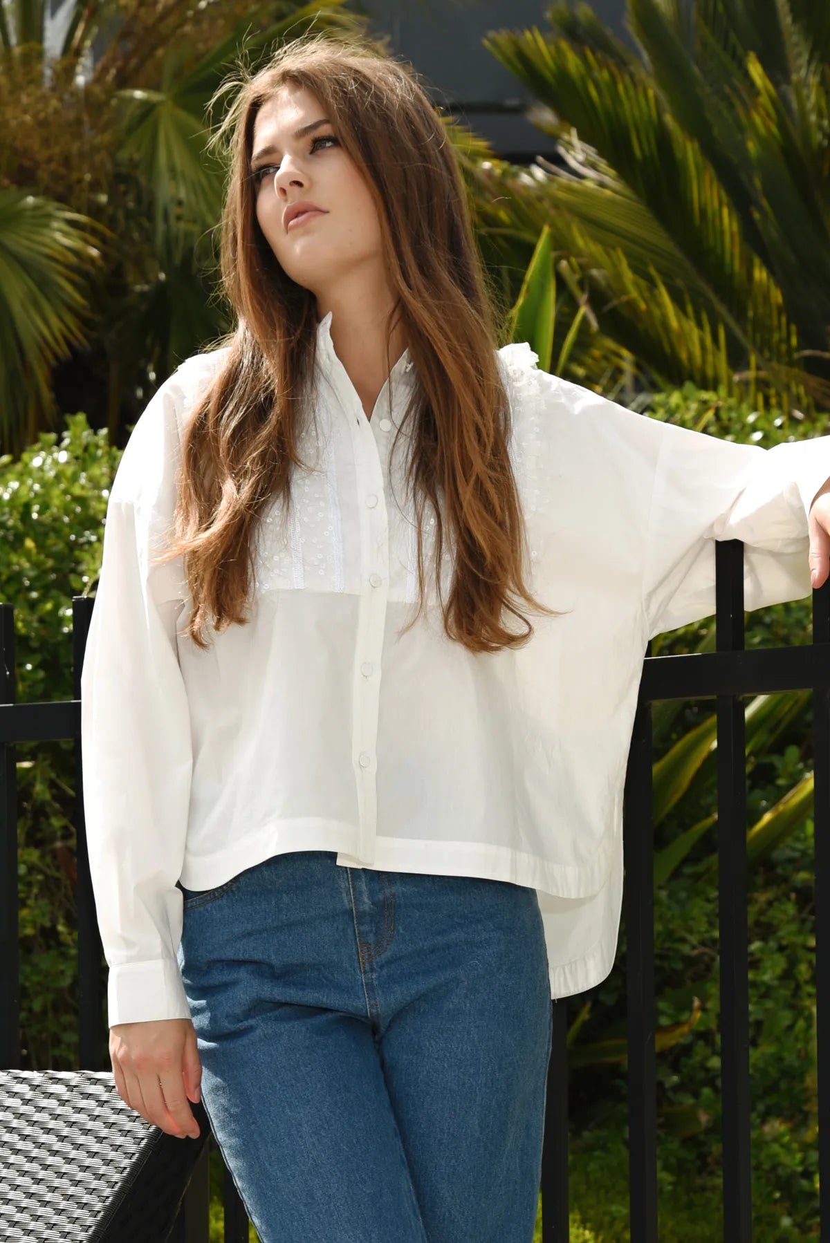 Coop MAKE IT SHINE Shirt | White