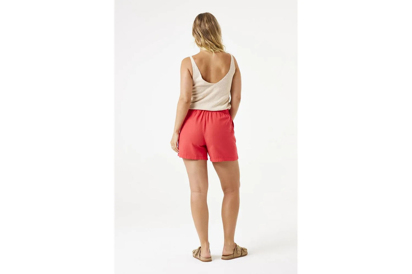 Red Shorts