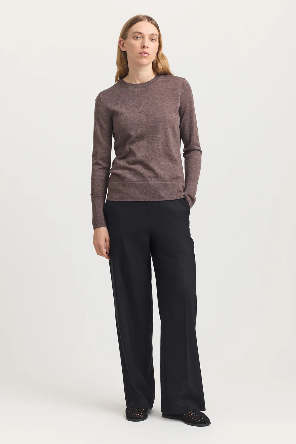 Fine Merino Crew