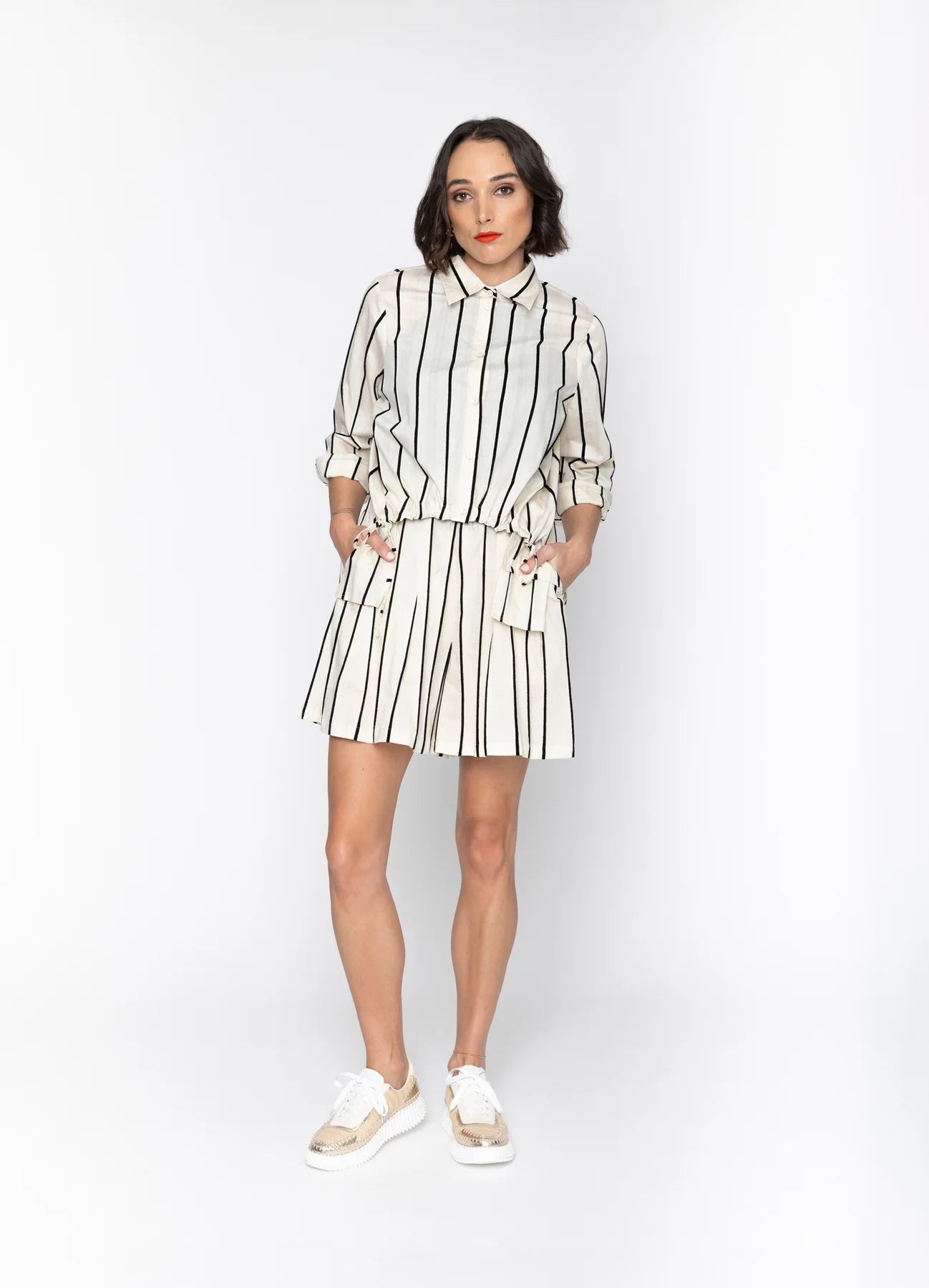 Maria Shirt Stripe