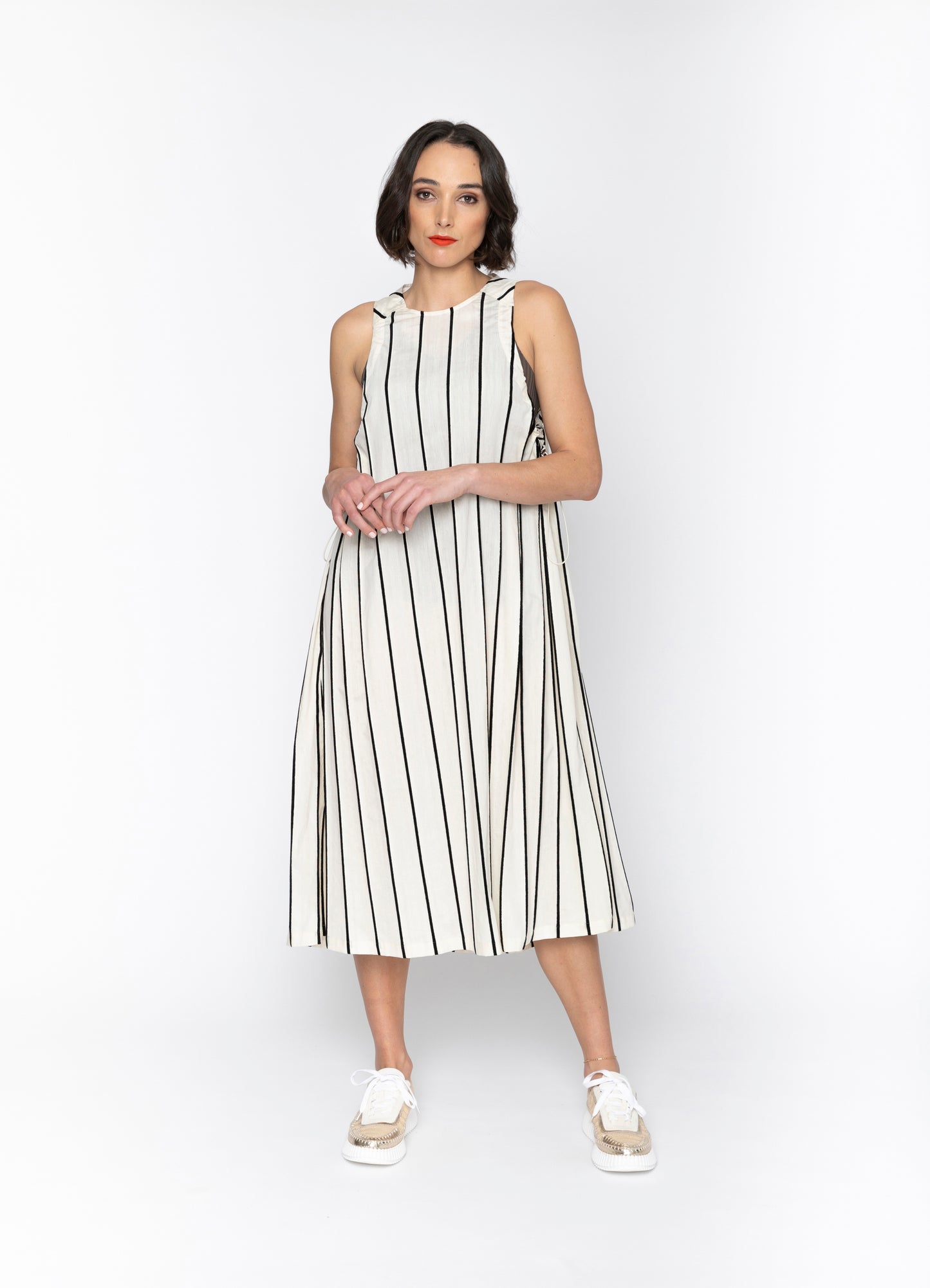 Carla Dress Stripe