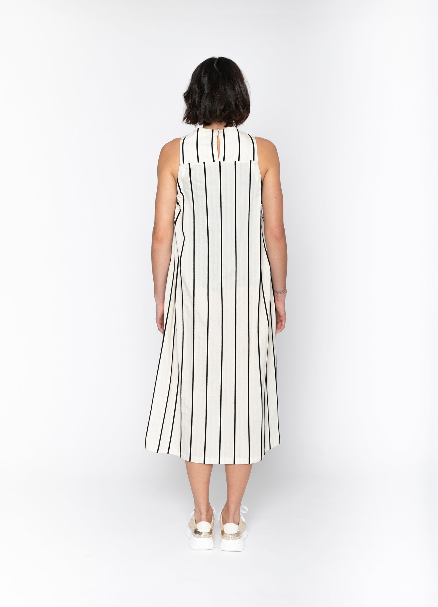 Carla Dress Stripe