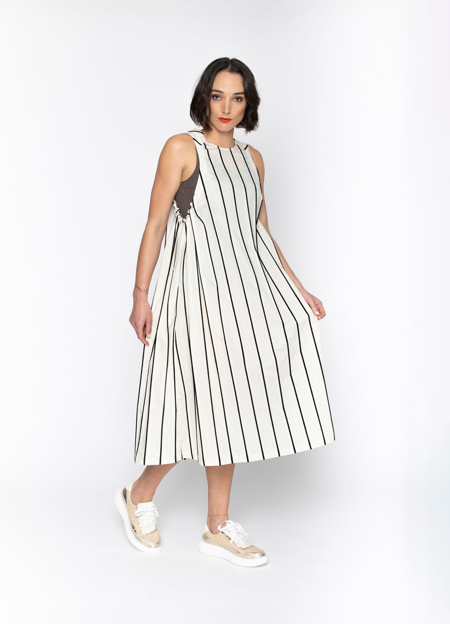 Carla Dress Stripe