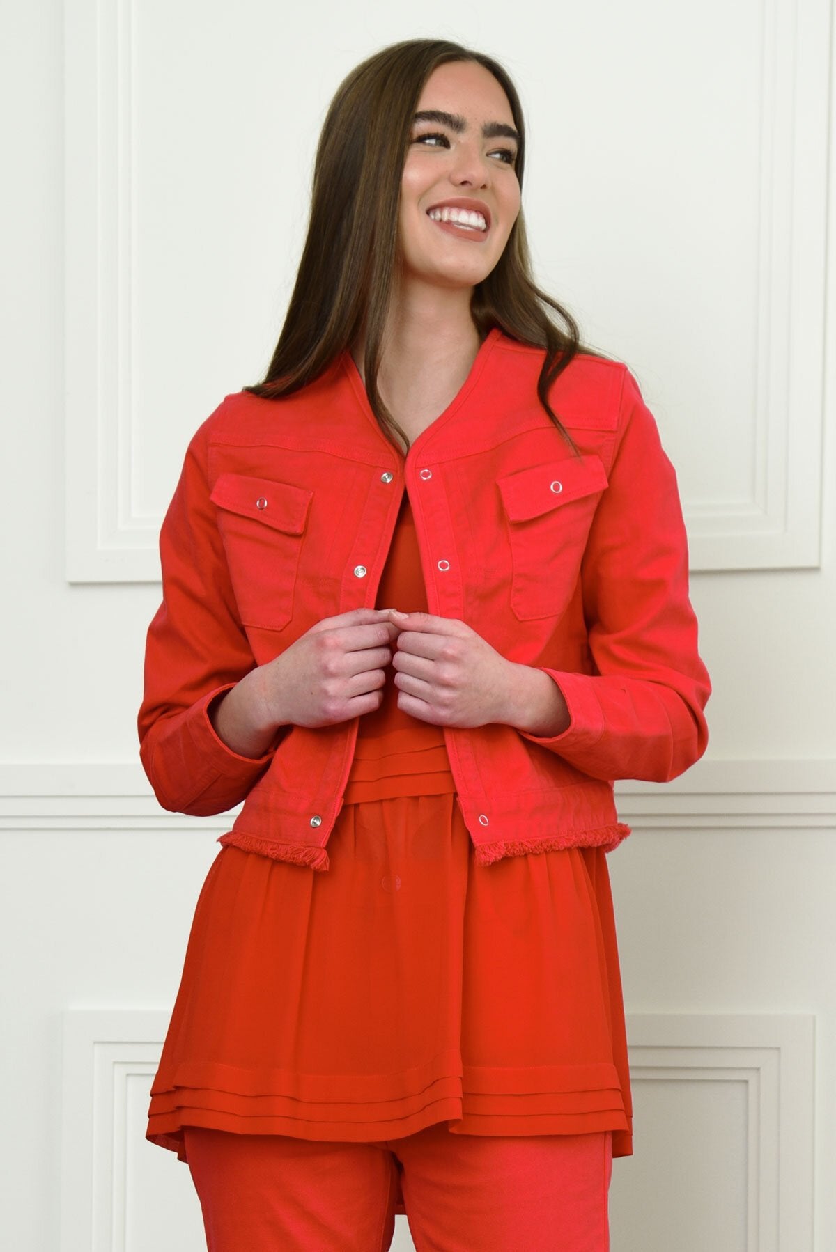CURATE ONE-STOP CROP Jacket