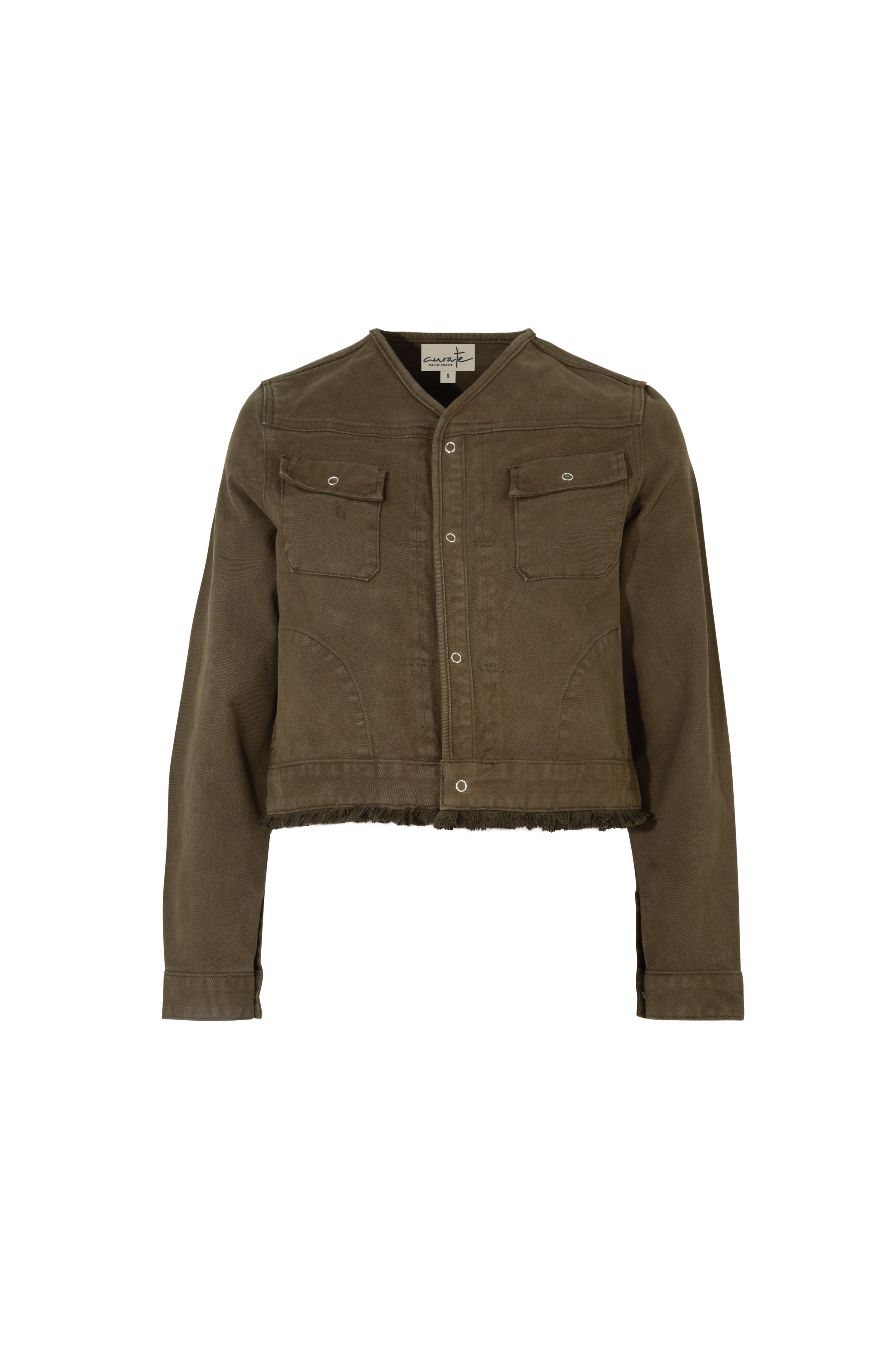 CURATE ONE-STOP CROP Jacket