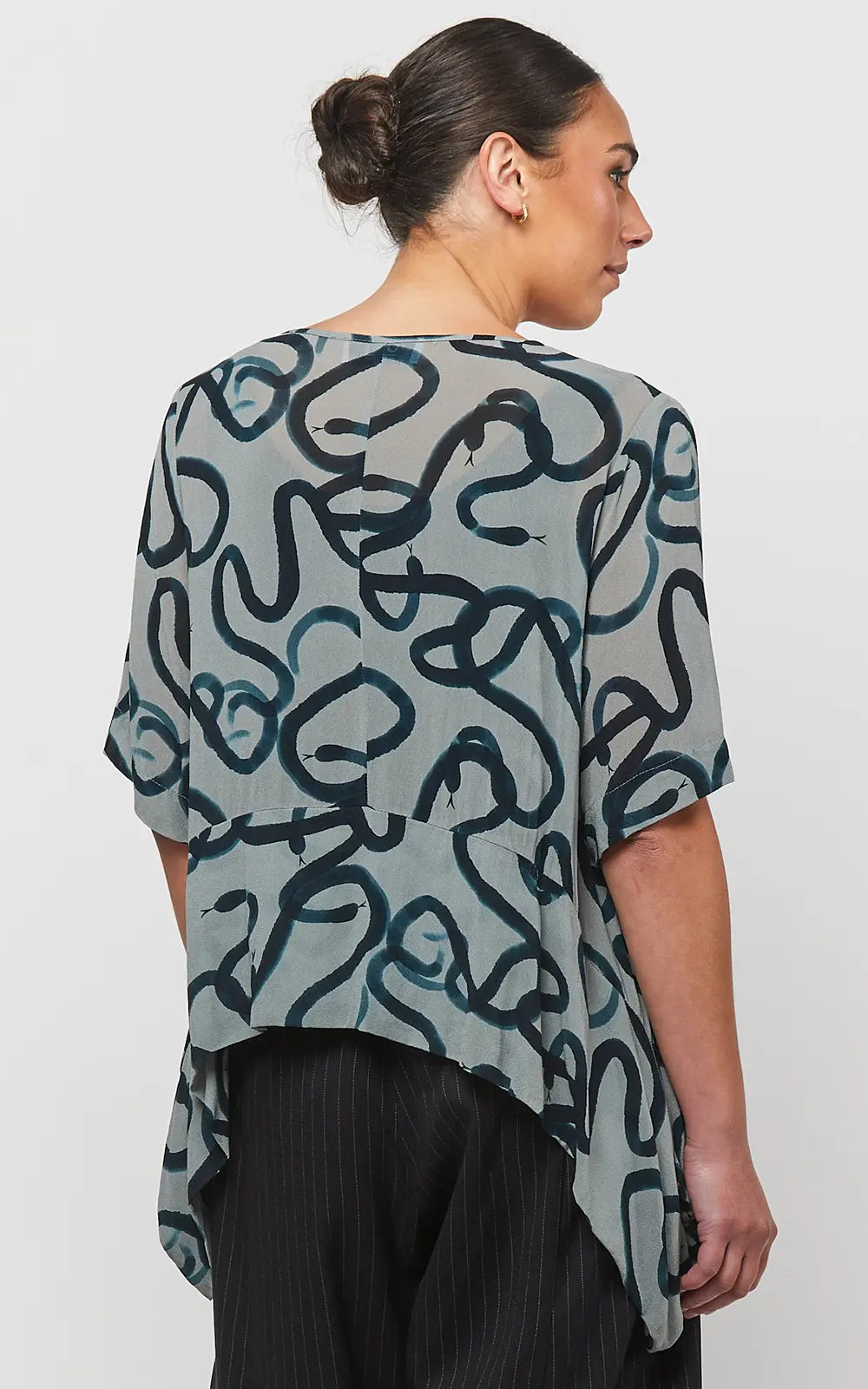 Medusa Drape Top