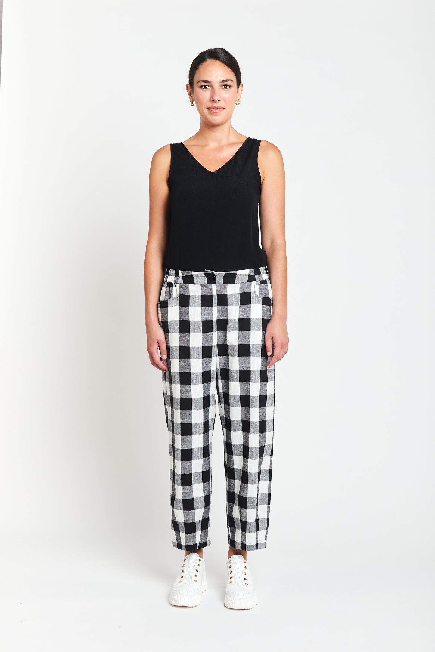 Gingham Devon Pant