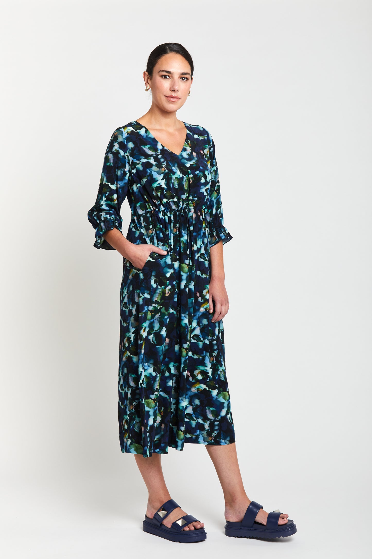 Troubled Water Shift Dress | Pre-Order