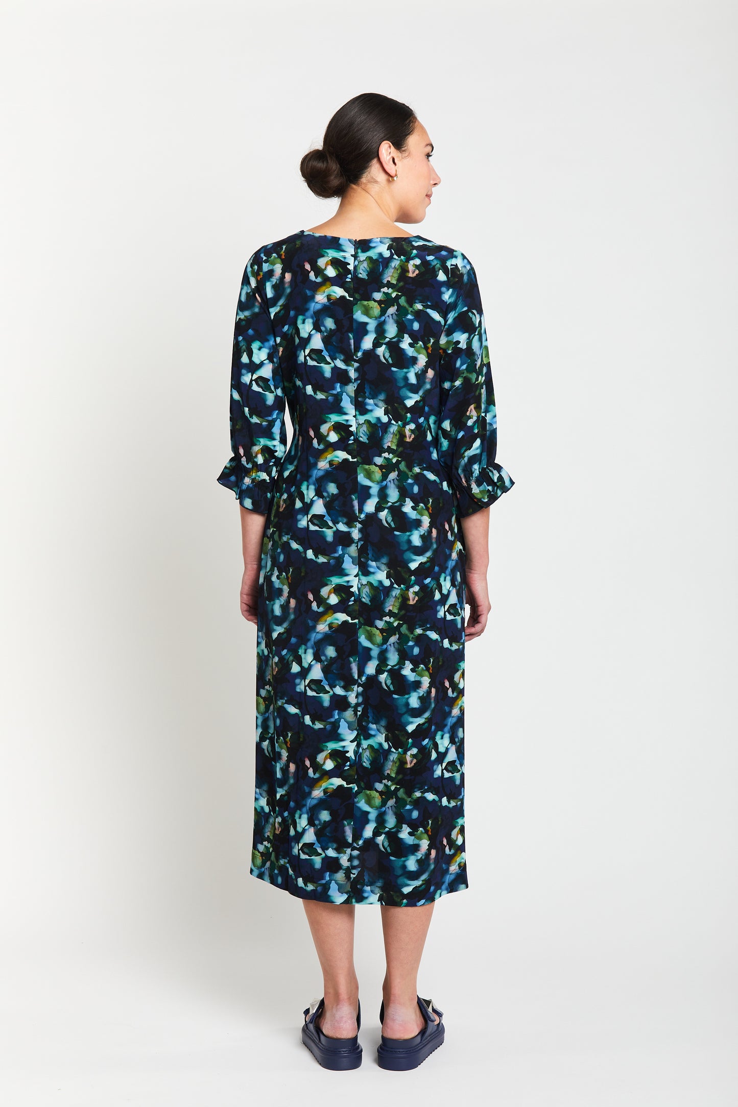 Troubled Water Shift Dress | Pre-Order