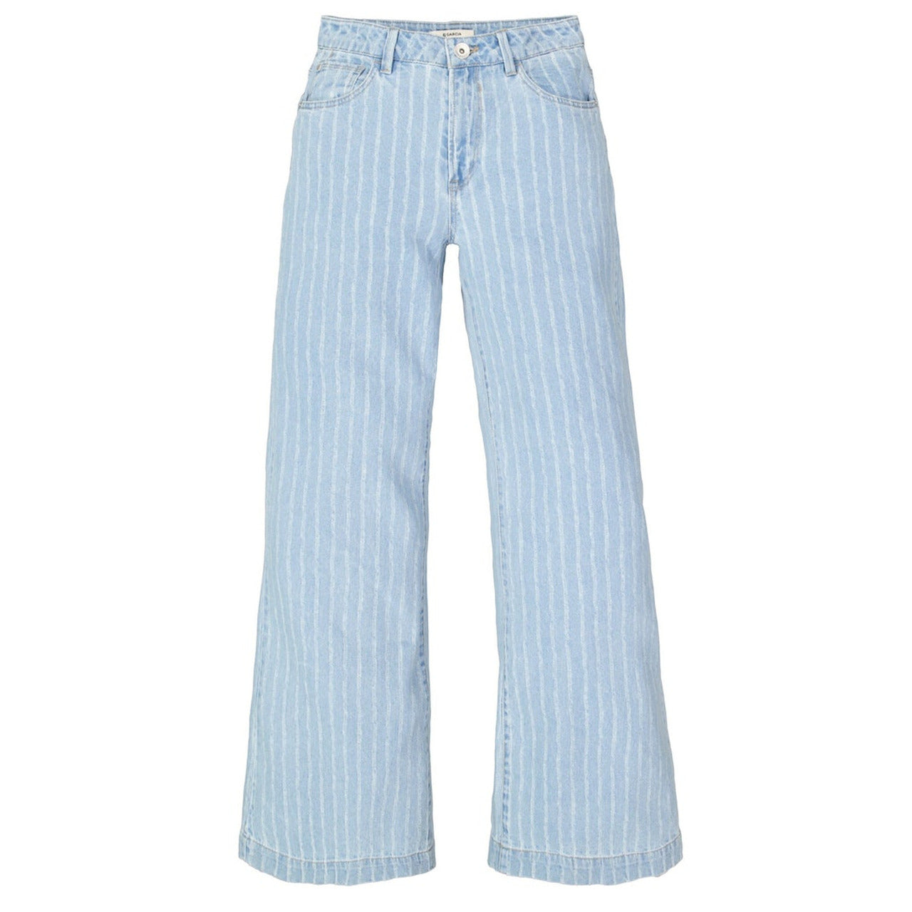 Celia Stripe Denim