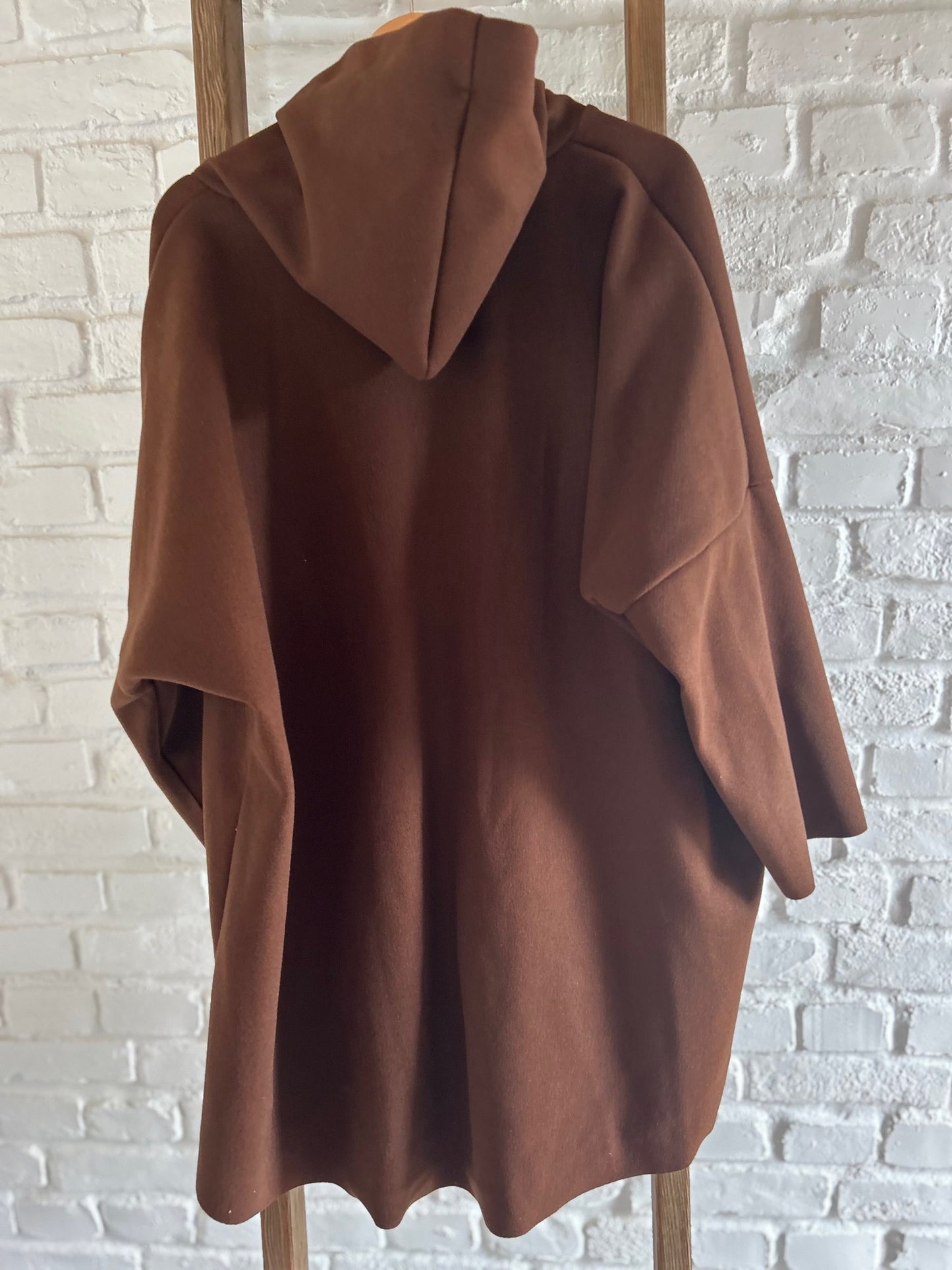 Addison Hood Jacket | Chocolate