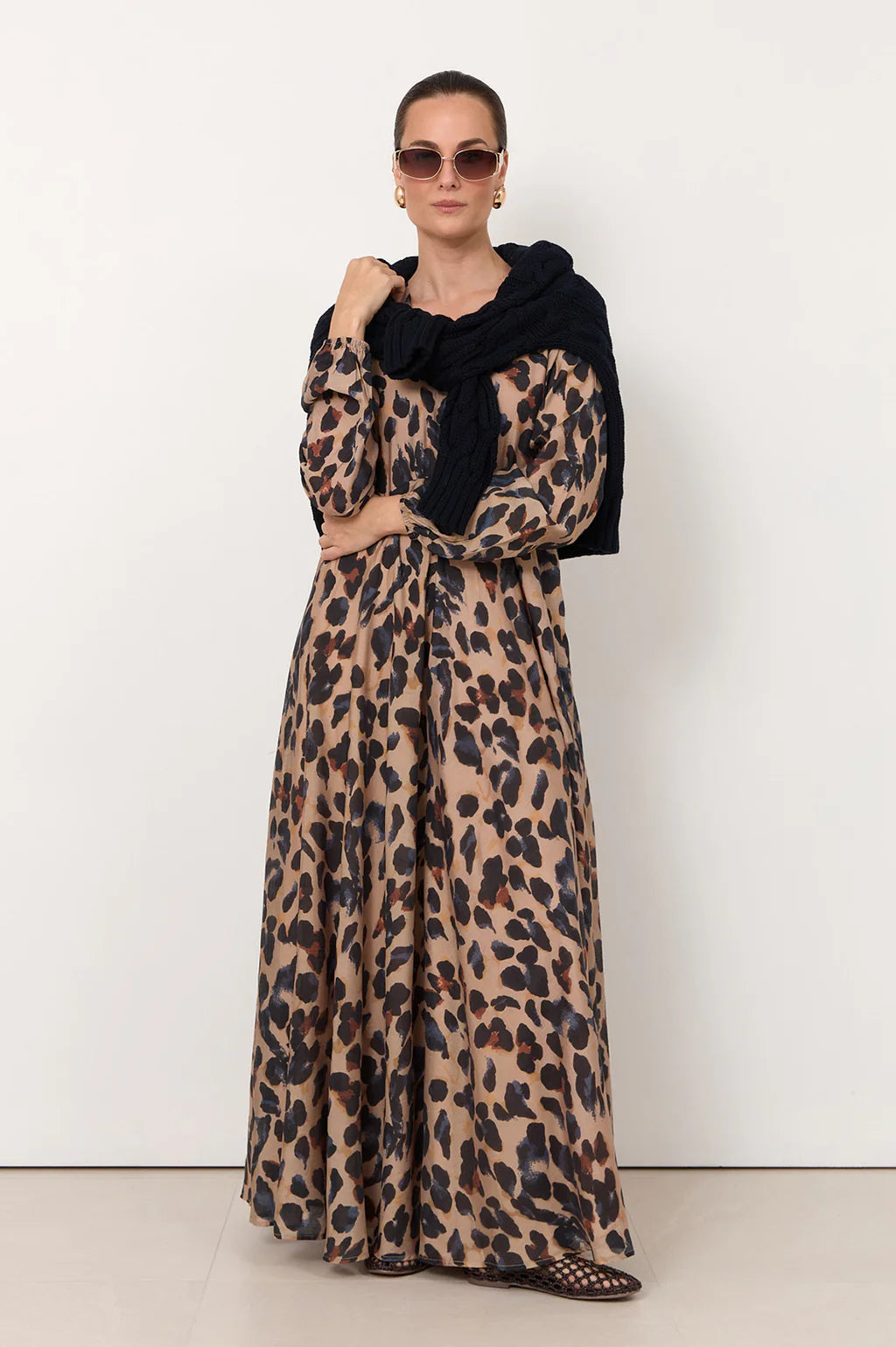 Arlo Serengeti Print Maxi Dress